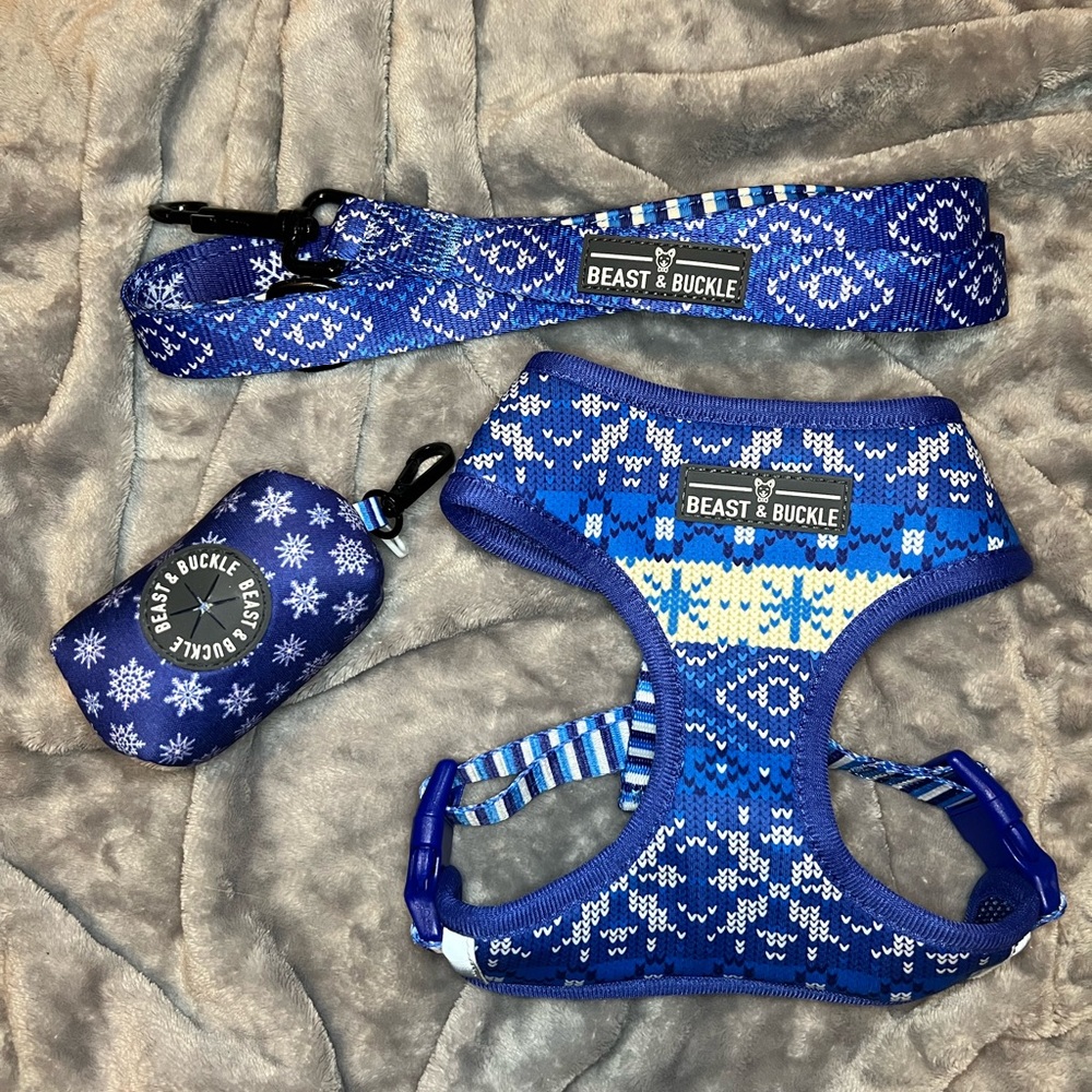 Beast & Buckle Reversible Dog Harness